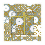 Papel Bobina Muresco Cuadrille Multicolor 35Cm X 150M